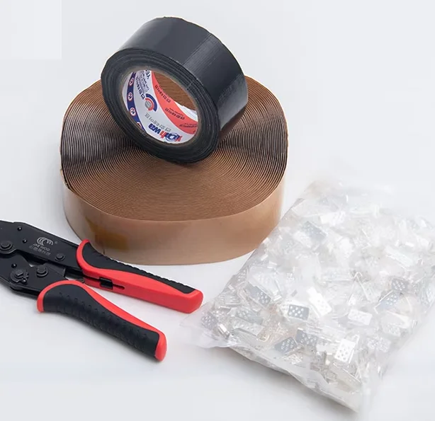 Heat Resistant Adhesive Duct Tape for Floor Heating Systems Premium Parts