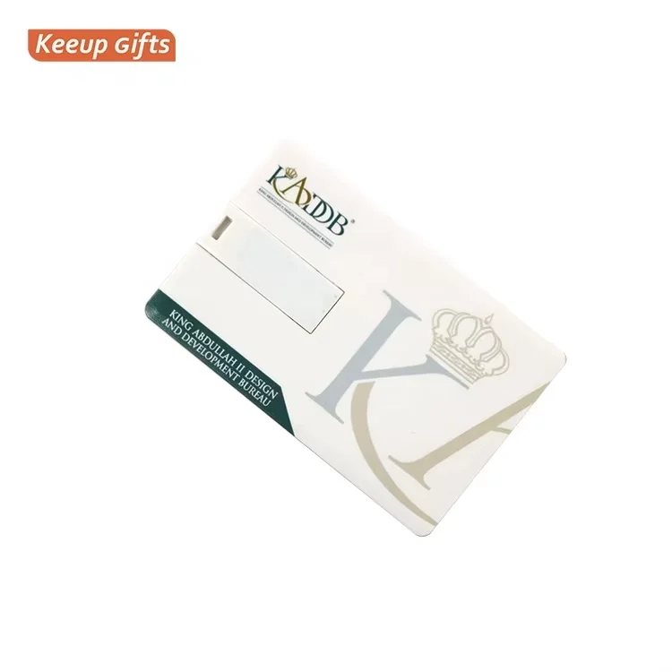 super thin plastic square shape pendrive promotional customize usb 16gb 32gb 64gb 128gb business credit card usb flash drives