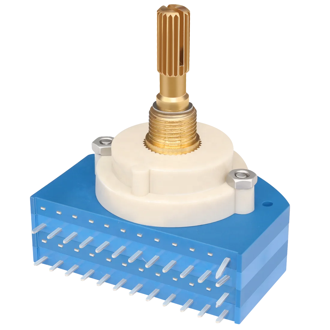 Soundwell Rotary Switches RE29 Metal Shaft Rotary Route Switch