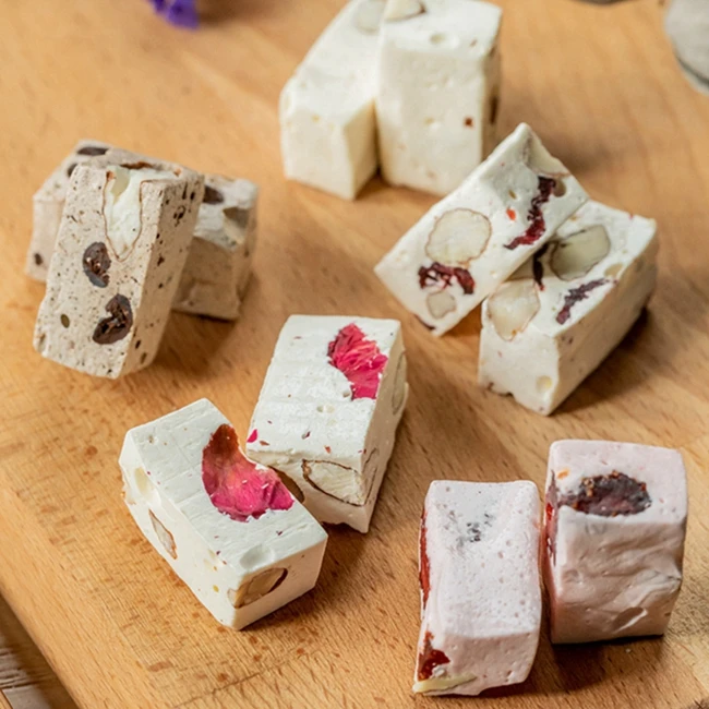 Manufacturers Wholesale Integrated Flavour Gummy Candies Integrated Nougat