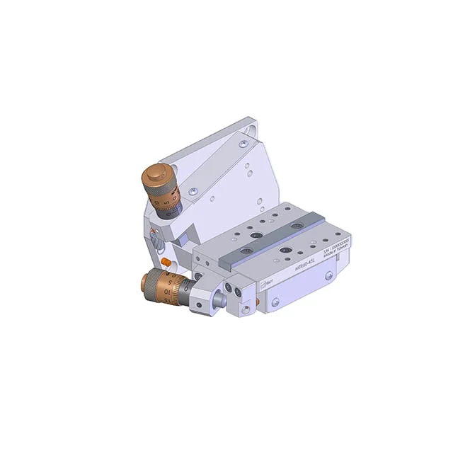 In stock with tilt module theta x axis and theta y axis manual stage