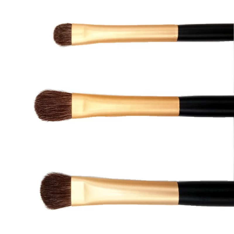Factory Direct Sale Cheap Promotion Pony Hair Professional Smudge Brush Small Eye Shadow Brush