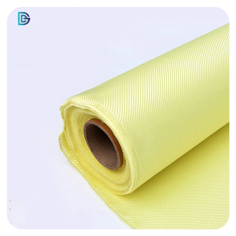 High Strength Flame Retardant 200g Aramid Fiber 1000d Aramid Woven Fabric Aramid Fiber Cloth Fabric