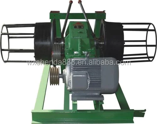 
Small cost Steel wire drawing machine for nail making /mesh making 