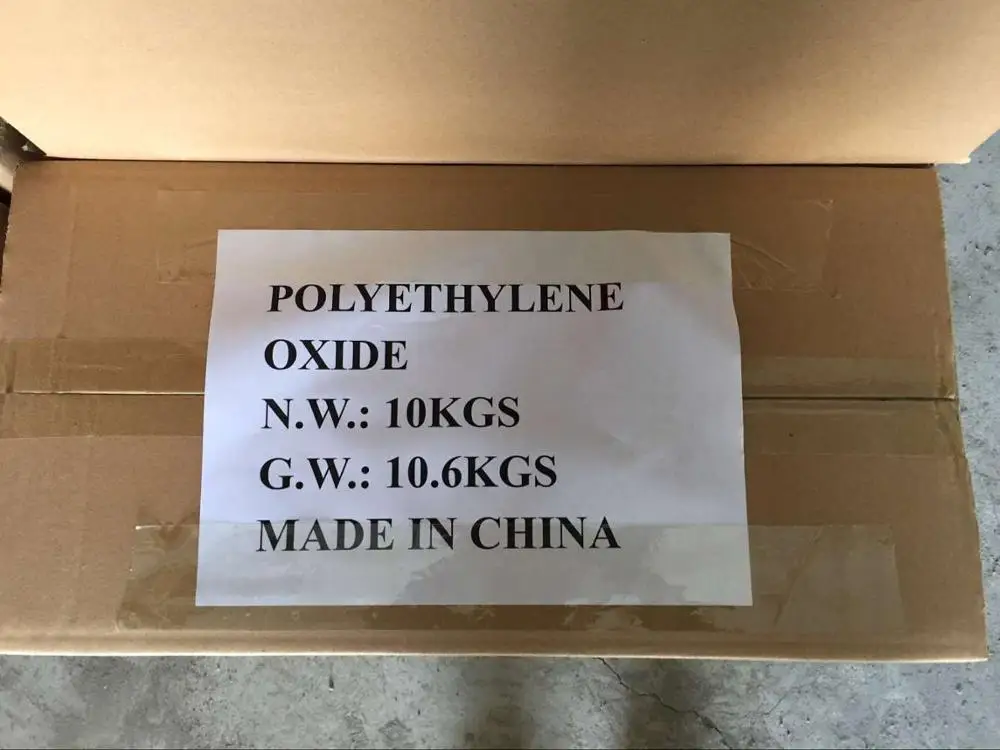 PEO/Polyethylene Oxide Used as Dispersant for Cigarette Paper Making Industry