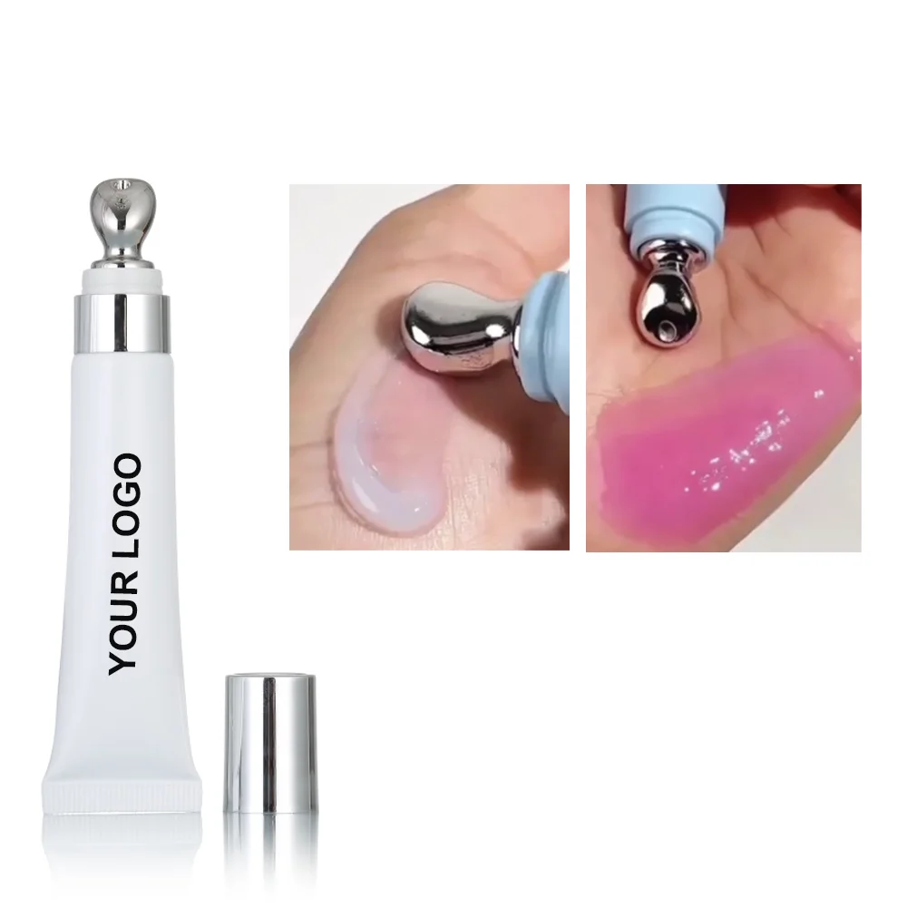 New arrivals SPF lip butter peptide day and night hydrate tinted lip balm private label