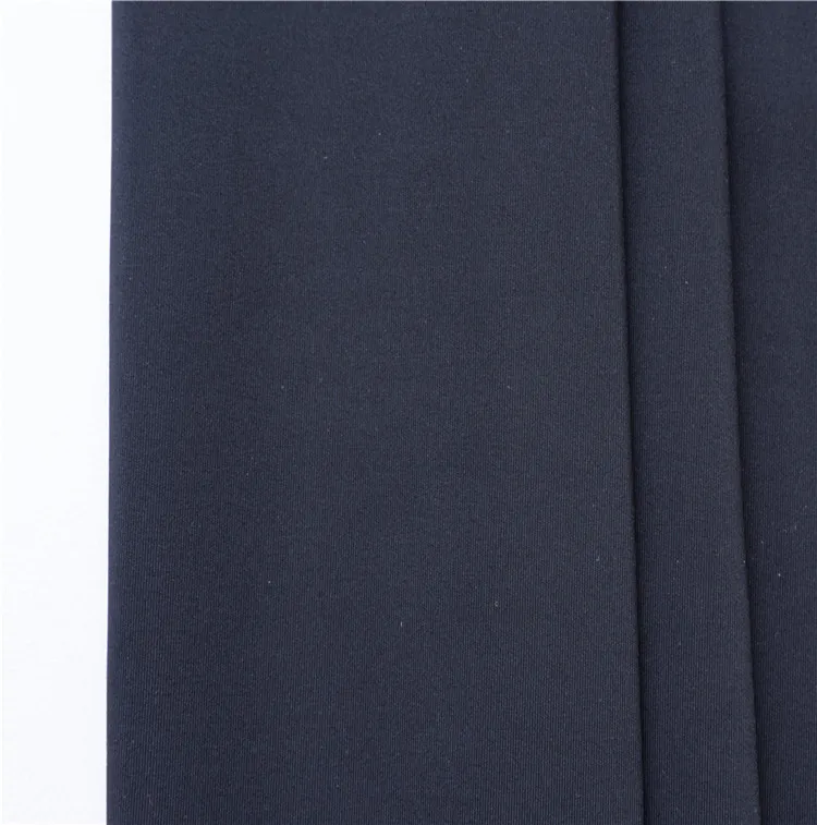 High Quality 4 way stretch interlock knitted 80nylon 20 elastane mens golf dri fit sportswear leggings fabric