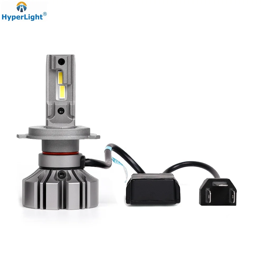 HyperLight 6500k bulb 12v 24V led headlight kit S5 LED H13 9004 9007 Replace xenon hid led headlight 30w H4 car led headlight