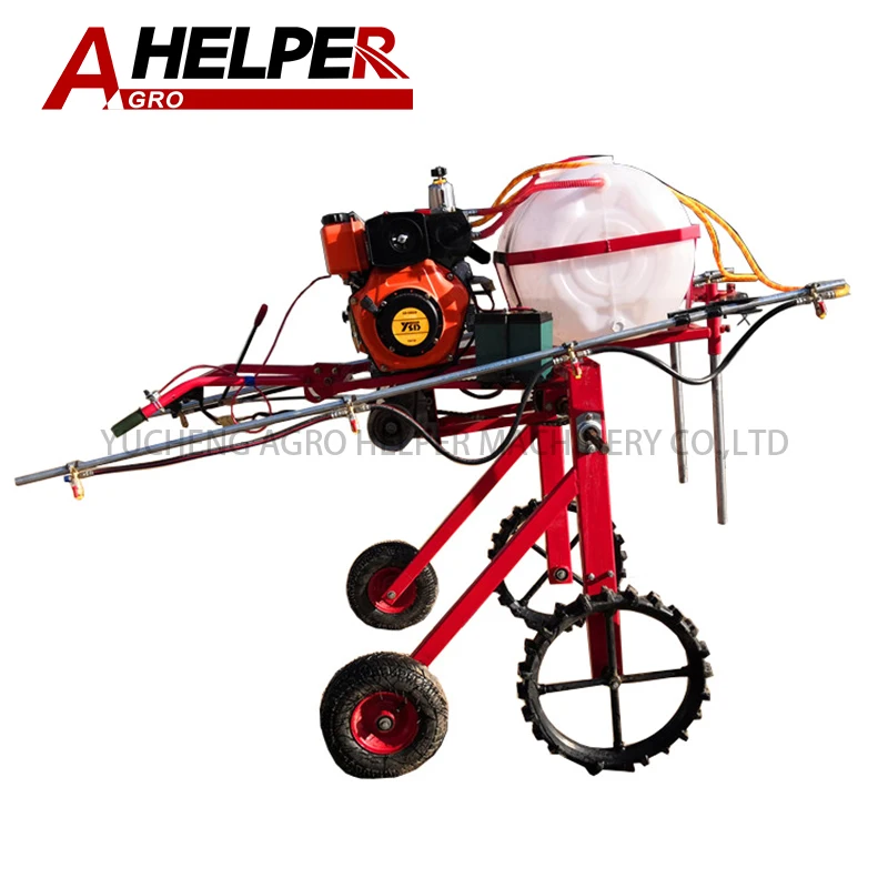 High Quality Farm Use Self-propelled High Clearance Boom Sprayer for Corn and Rice