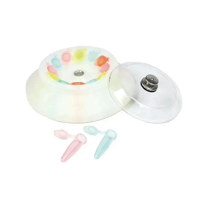 High Speed Mini Centrifuge 0.2 to 2ml Hematocrit Centrifuge 15000rpm for Laboratory D2012 Plus