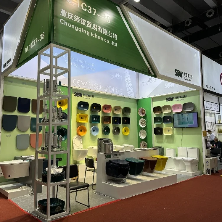 Popular Kindergarten kid sanitary wares colored ceramic WC Wall-Hung Urinals Bathroom School for children for Male child S-C4