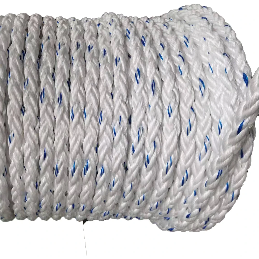 3 пряди и 8 прядей морской Канат 2,5 дюймов pp морской Канат 30 мм 36 мм 40 мм 64 мм швартовный канат полипропилен