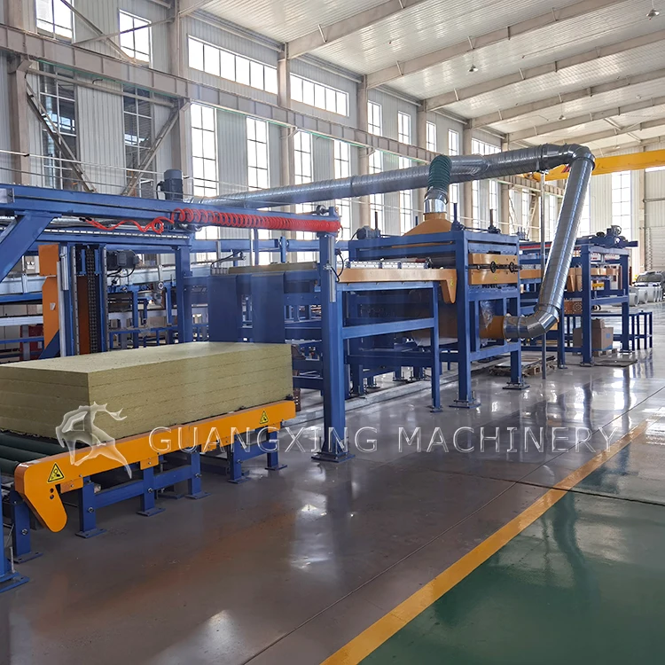 PU Making Machine Indoor Foaming Polyurethane Sandwich Panel  Production Line