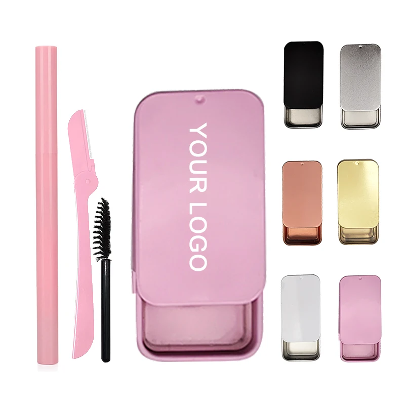 Personal customized label eyebrow styling soap transparency soap long lasting waterproof eye brow soap