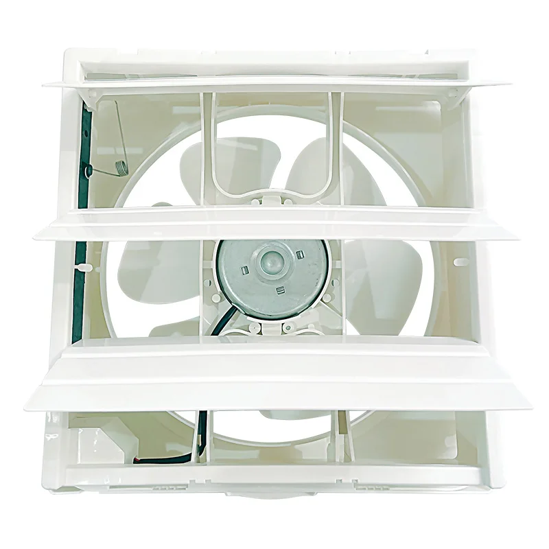 Natural Small Portable Plastic Bathroom Inline Air Window Extraction Exhaust Fan Bathroom 10 Inch Ventilation Fan