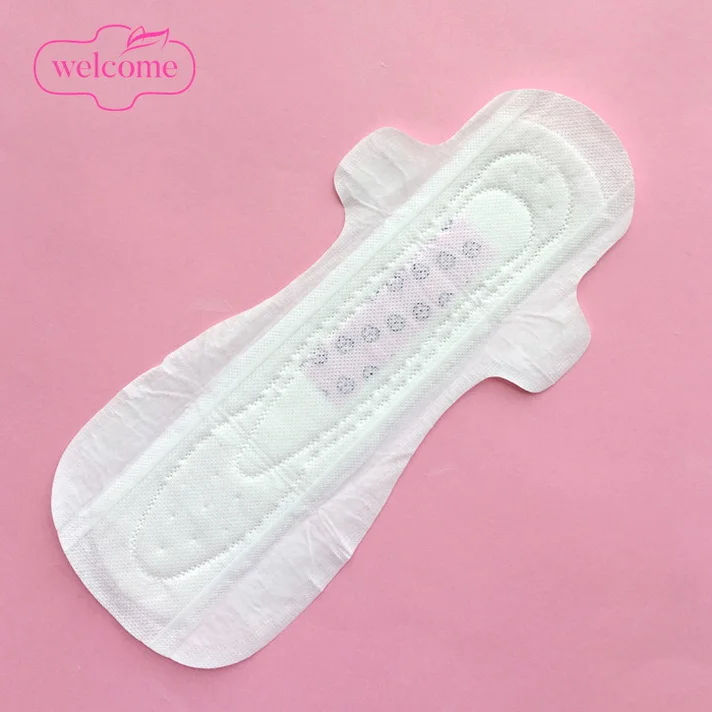 Feminine Female Hygiene Products Eco Friendly Charcoal Odor Absorber Eliminator Antibacterials Pads Belted Sanitary Napkin