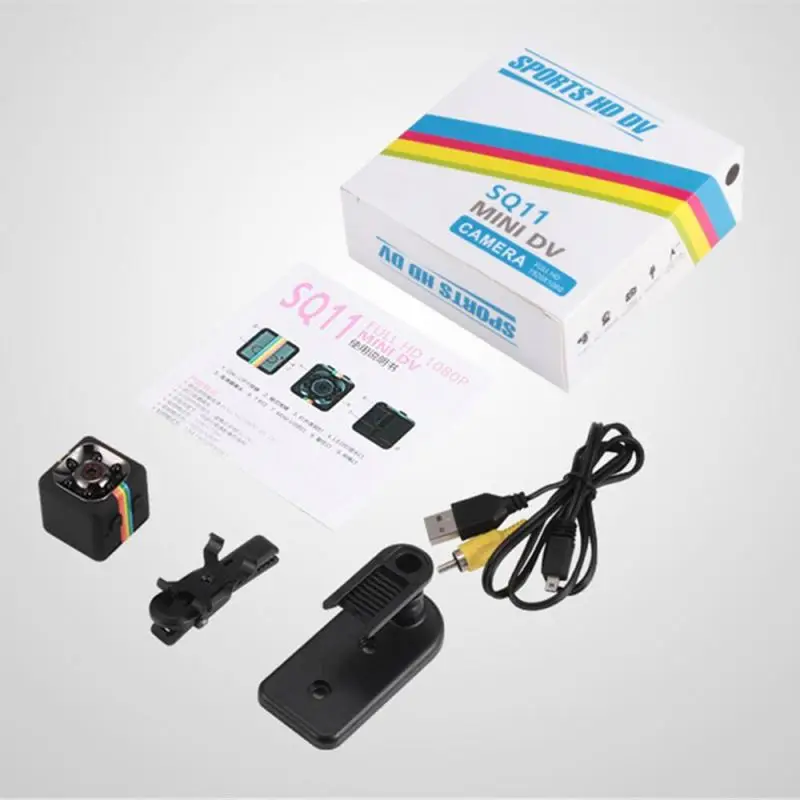 Spy SQ8 SQ11 SQ12 SQ13 SQ15 SQ16 SQ18 Mini Camera Full HD Mini Hidden Camera