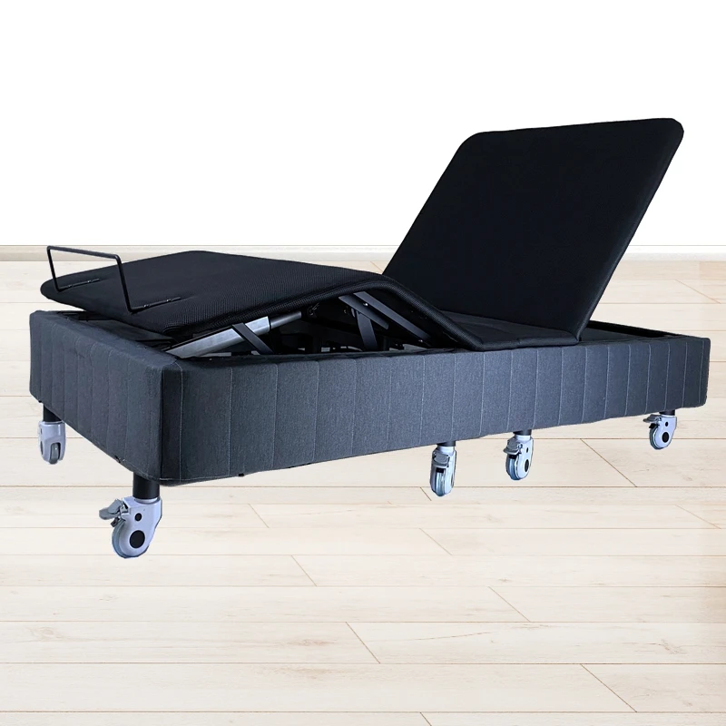 Luxury Bed King Size Smart Bed Risers Adjustable Motor Base Double Single Electric Bed Foldable