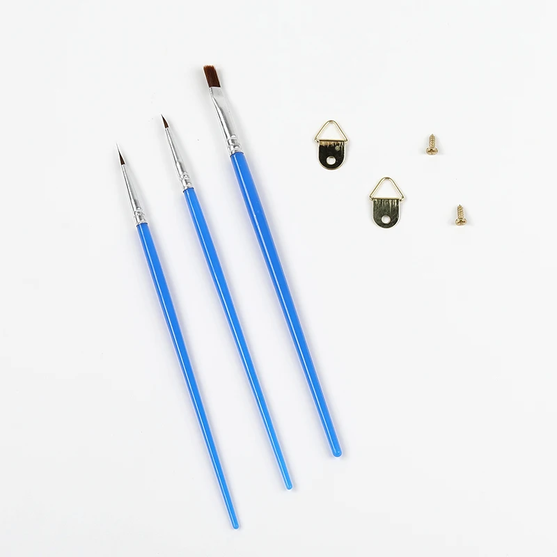 Posters And Prints Diy Oil Painting Lion Wrapped In Feather Flowers Paint By Number Kits Oil Painting No Frame Wholesale