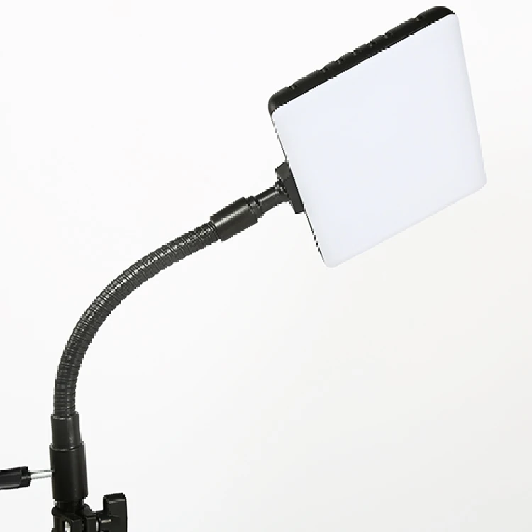 video light Portable LED Video Camera Light Panel Lamp Photographic Lighting with LED Display for DSLR Camera