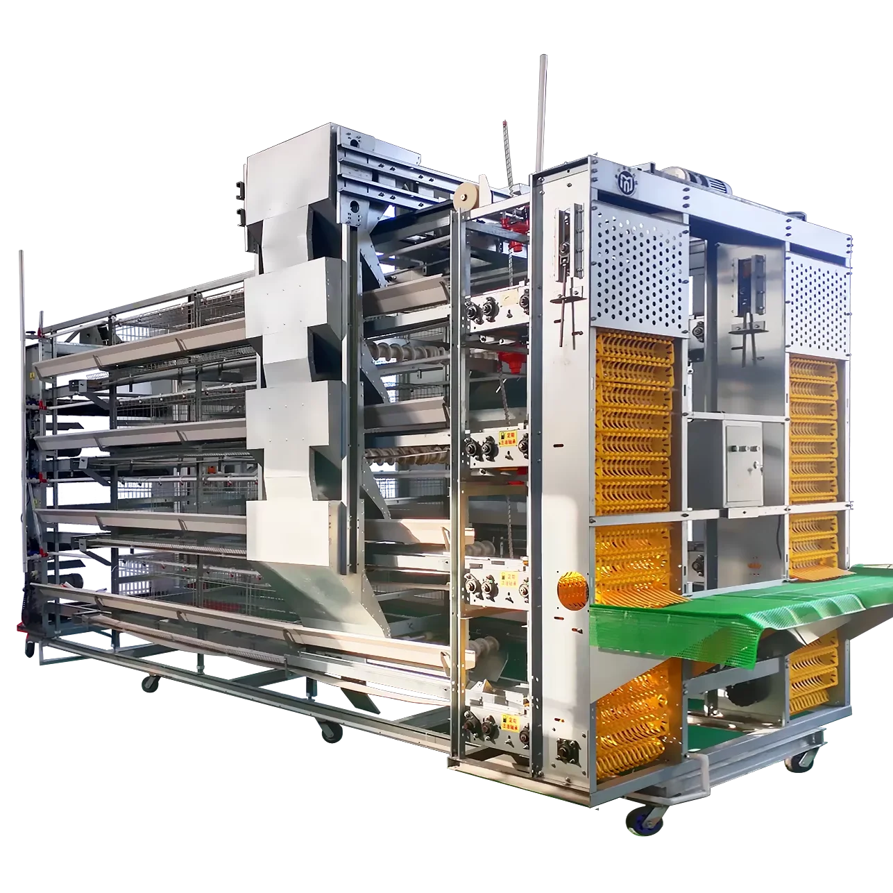 Лучшая цена яичный слой куриная ферма кур-несушек птицы автоматическая батарея клетки для продажи