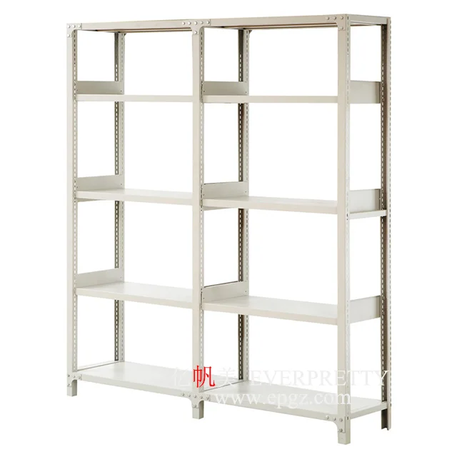 New design metal book rack university bookshelves modern iron portable school library bookshelf