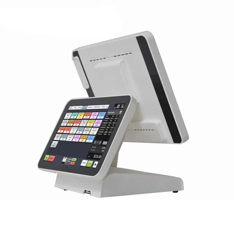 Супермаркет оптом Smart pos терминал 12/14/15/17 дюймов android tablet кассовый аппарат с сенсорным экраном системы msr