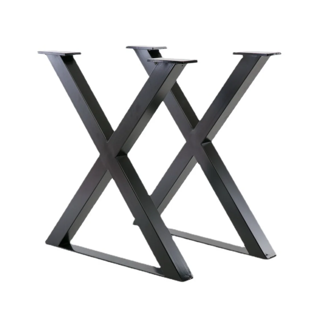 Metal Sofa Legs Furniture Replacement Leg Industrial Black Table Legs Z Shape