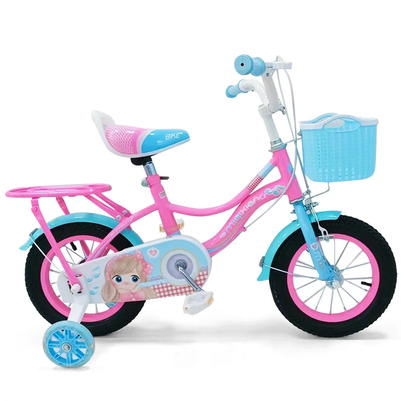 Wholesale Four Wheels Exercise Kids Bike 12 Inch Children Bicycle Cheap Price Kids Bicycle For 3 Years Old