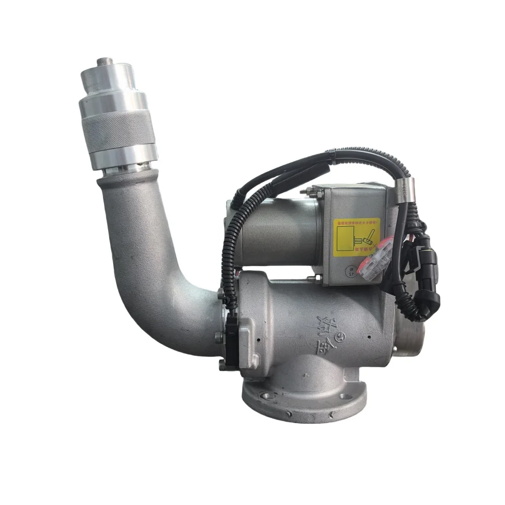 Premier Electric Front-Mounted Nozzle: Streamlining Road Cleaning Vehicle Efficiency