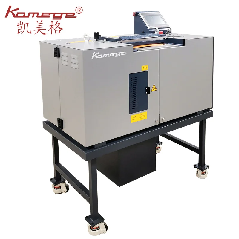 Kamege K300A High Precision Small Leather Splitting Machine 300mm Working Width Leather Production Machinery Handmade bag watch
