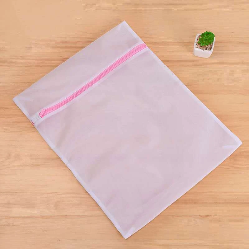 Storage travel mesh laundry bag custom fine mesh polyester wash bag