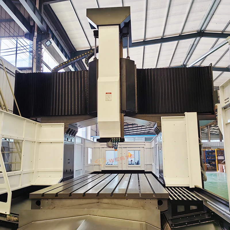FANUC двухколонный козловой станок с ЧПУ высокоточный фрезерный для производства автомобильных колес