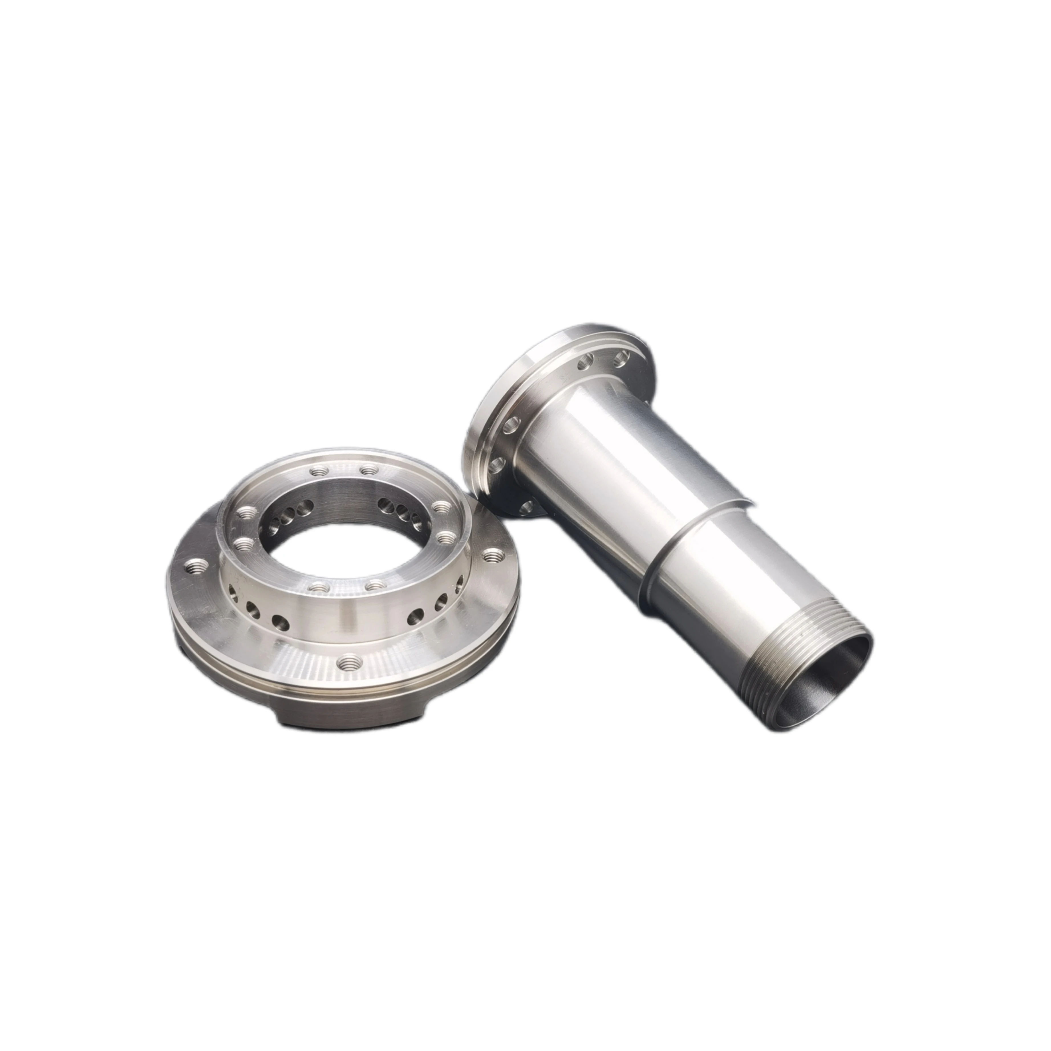 Inspection Quality Control Custom Stainless Steel CNC Machining Turning Milling Coupling Part