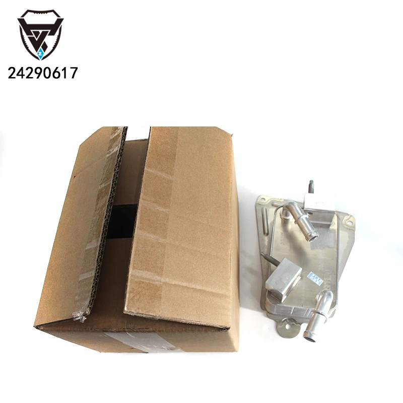 Most popular auto parts Chevrolet engine part engine oil cooler Oil radiator OE24290617 for Malibu XL Equinox 2021