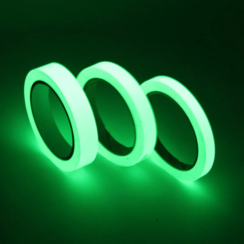 Luminous Tape Self-adhesive Glow In The Dark Storing Light Energy PET Reflective Luminous Strip