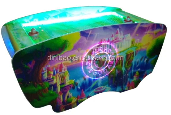 Dinibao Coin Operated Games Indoor Game Center Children Air Hockey Game Tables for Sale
