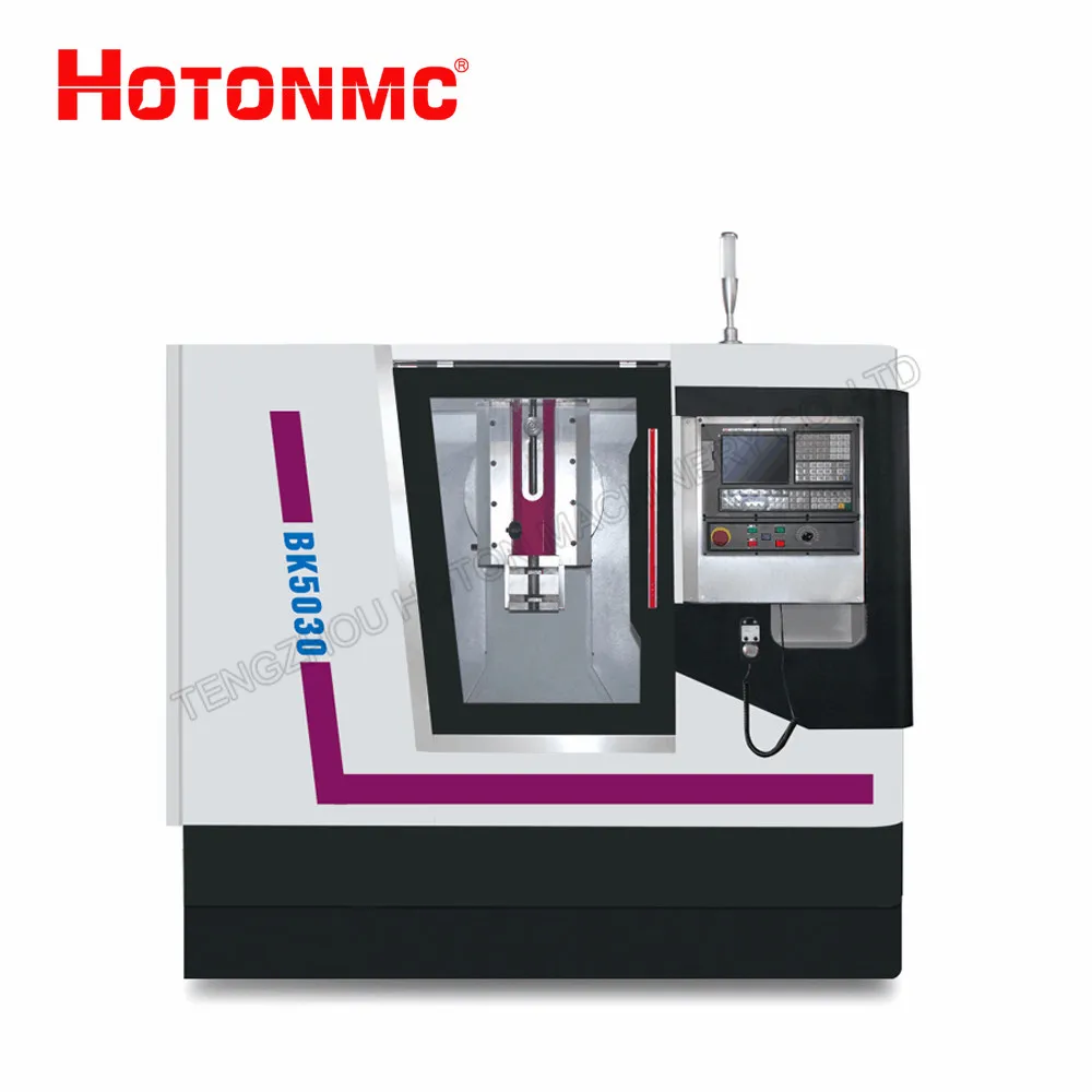 Mini Slot Cutting Machine BK5032 CNC Slotting Machine