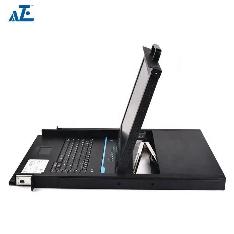 2 Post 42U Open Frame Server Rack 600mm Deep with Castors