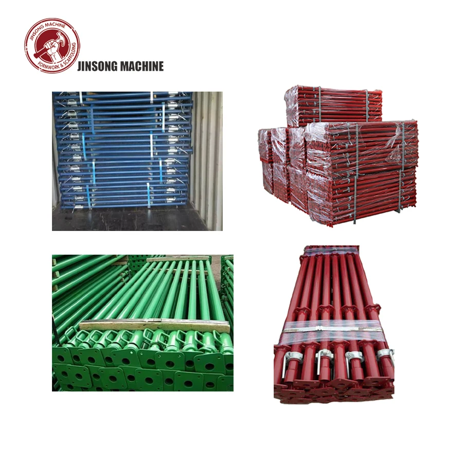 Регулируемый выдвижной опора для настенной опалубки