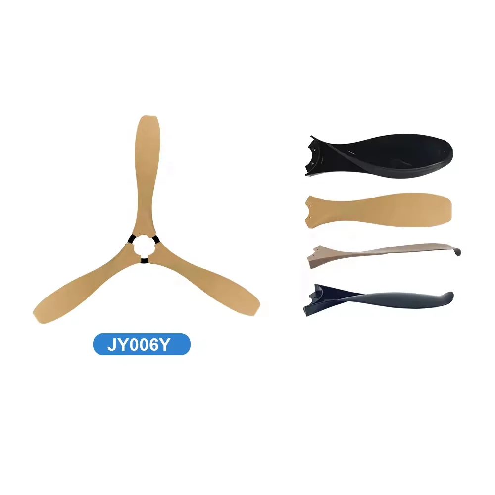 plastic air conditioner fan blades water pump fan blade ceiling fan with light ABS blades Parts