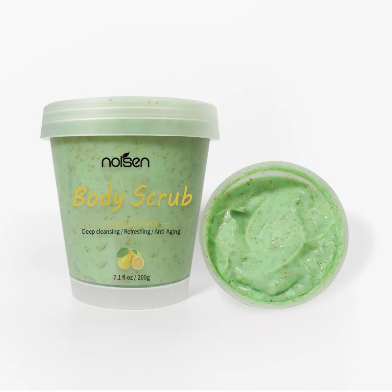 OEM ODM Wholesale Exfoliation Whitening soothing body scrub for Men and Women