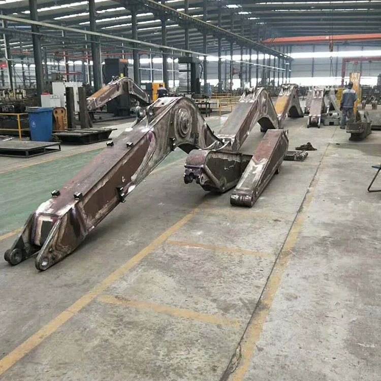 MONDE New Excavator Extension Long Reach Boom and Arm Long Boom 15m 16m 18m 20m 22m for R934