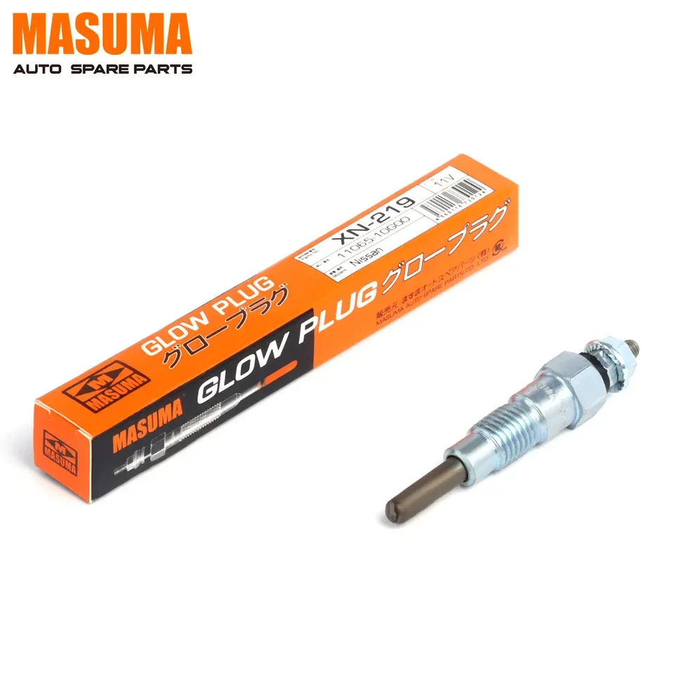 XN-219 MASUMA High Quality Diesel Engine spare Parts Glow Plug Price 11065-10G00 in stock for Lexus Toyota