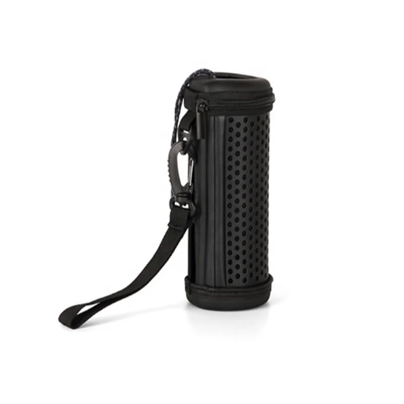Protective Cover Case Compatible with -JBL Flip 4 Waterproof Portable PU Carrying Sleeve Hollow Hard Case Travel Pouch Bag