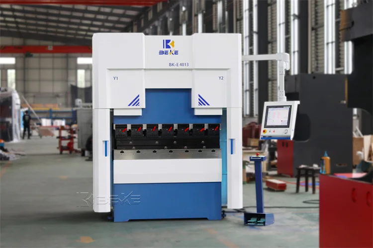 No noise CNC fully electric press brake pure electric press bending machines 24 gauge metal folding machine