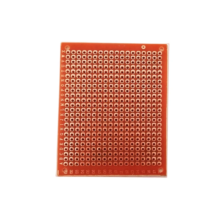 Universal PCB/single and double side spray tin circuit board /OSP 1.6mm thick glass fiber hole test board