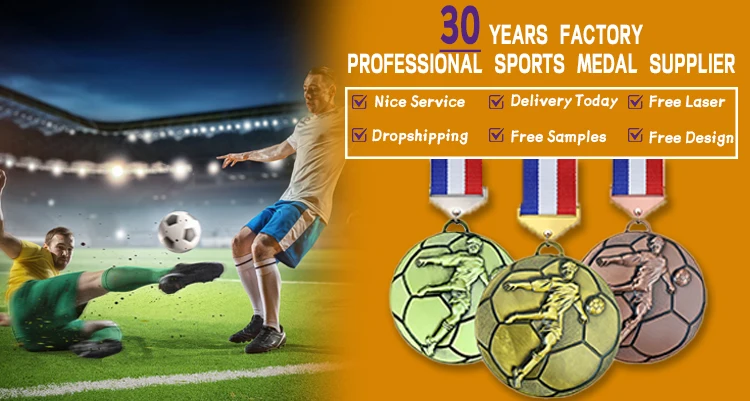 Cheapest Printed Polyester Lanyard Berlin Marathon Horse Swimming Medals Custom Gold Metal Sports Blank Soccer Football Medal