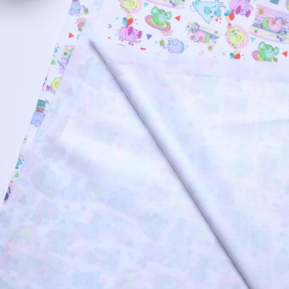 Waterproof  PUL Fabric Laminated Fabric for Cloth Diaper and Sanitary Pads
