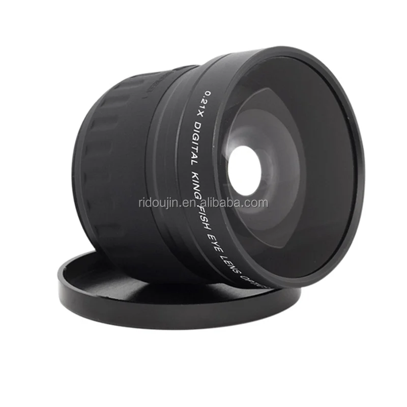 photogrpahy digital DSLR camera 52mm  Fish eye lens  0.21* rate